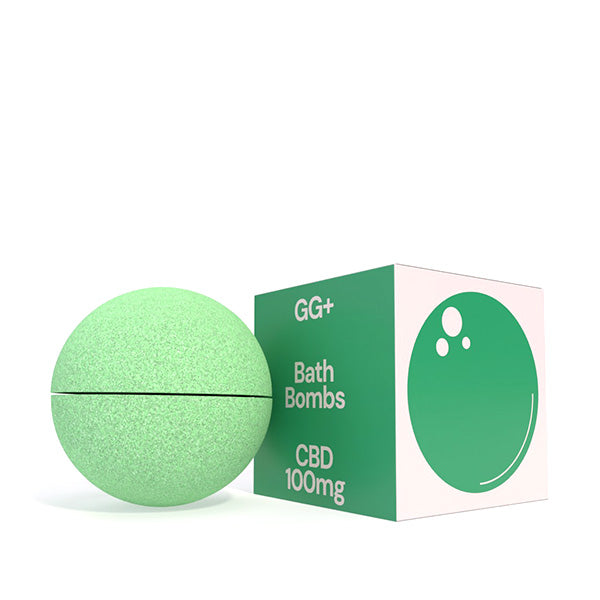 Cbd Bath Bomb Sándalo GG+ 100 mg