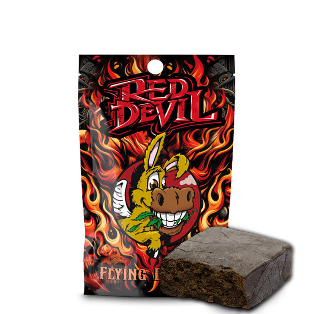 Cbd Hash Flying Burrito Red Devil