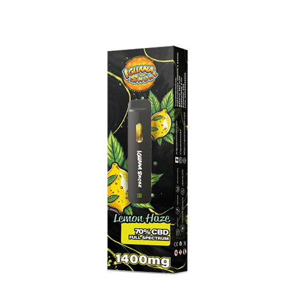 CBD Vaper Iguana Smoke Full Spectrum Lemon Haze
