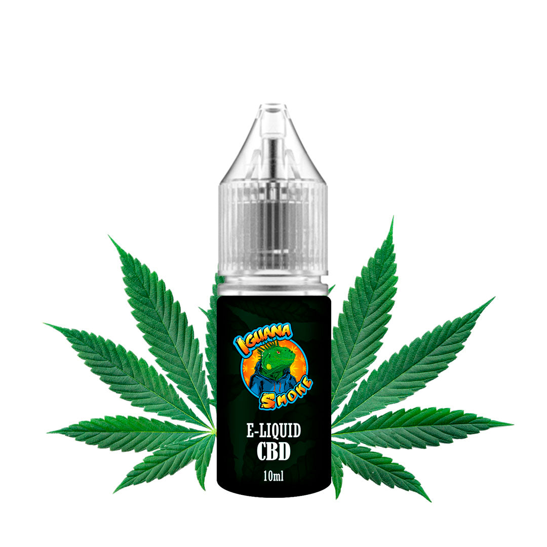CBD E-Liquid Iguana Smoke Gorilla Glue 100 mg