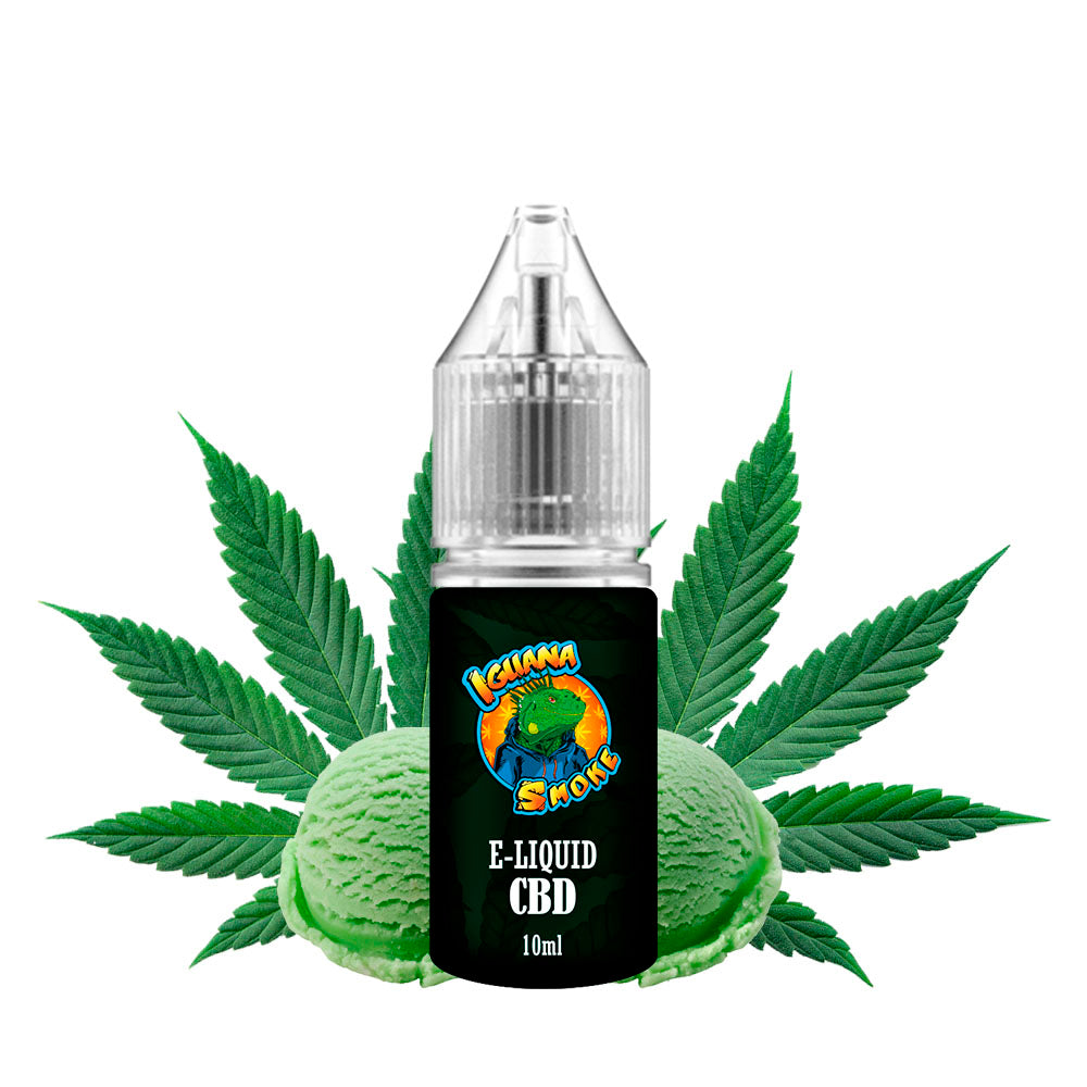 CBD E-Liquid Iguana Smoke Gelato 100 mg