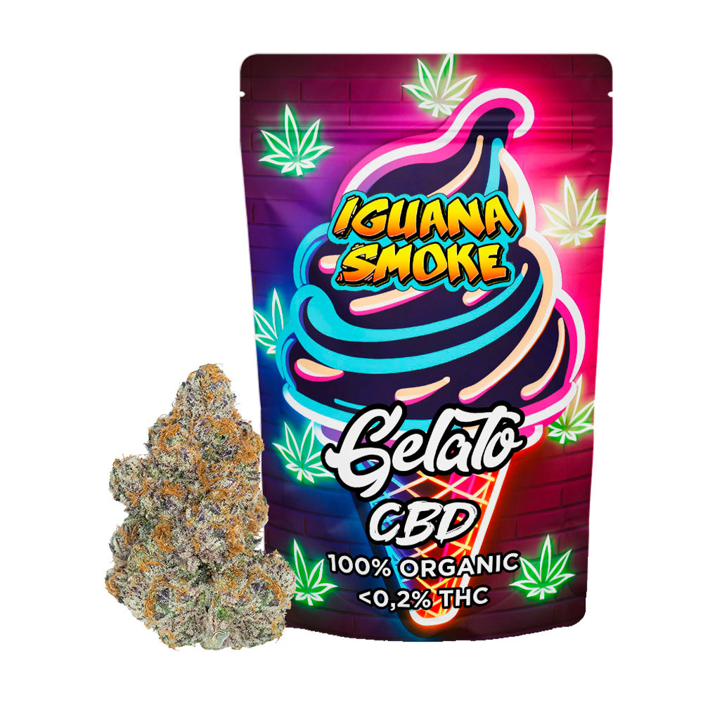 Cañamo Cbd Iguana Smoke Gelato