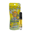 CBD Cartridge Tip Iguana Smoke Full Spectrum 70% Lemon Haze