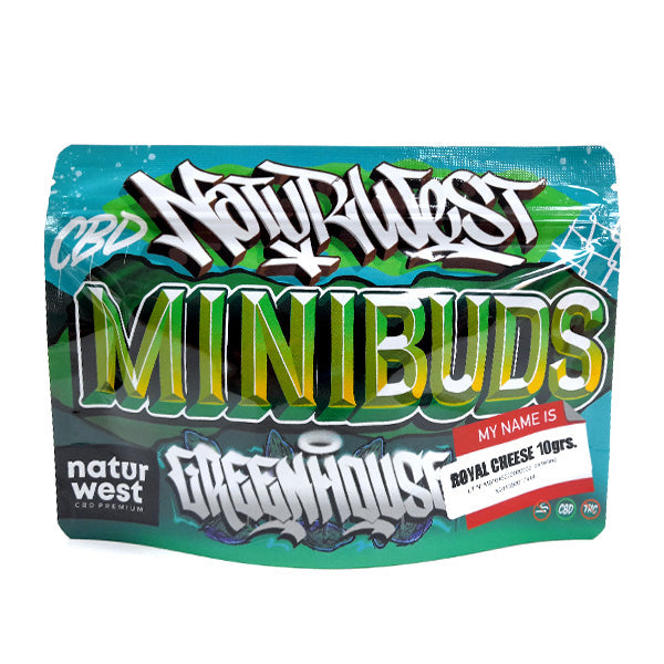 Cañamo Cbd Naturwest Mini Buds Royal Cheese