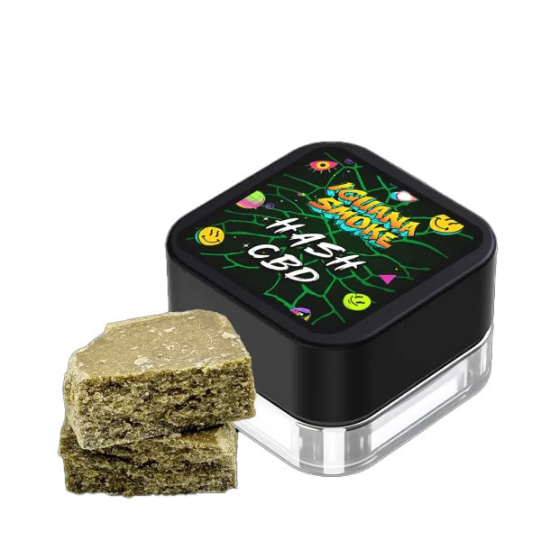 Hash Cbd Iguana Smoke Caramel