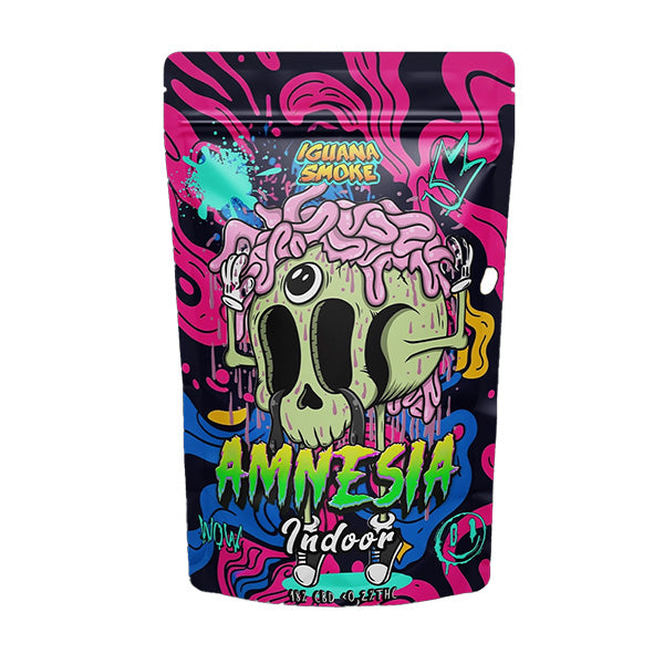 Cañamo Cbd Iguana Smoke Indoor Amnesia