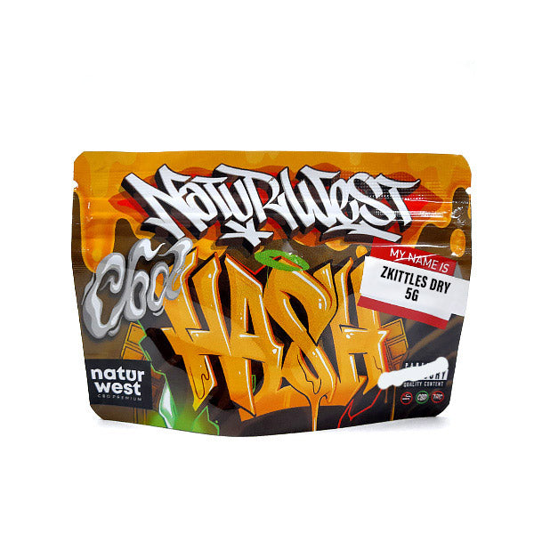 Cbd Naturwest Hash Dry Zkittles