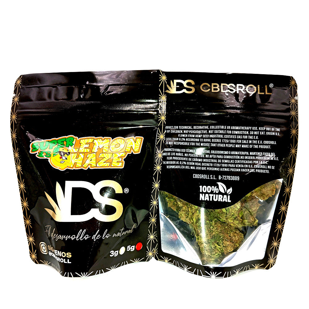 Cañamo Cbdsroll Indoor Super Lemon Haze