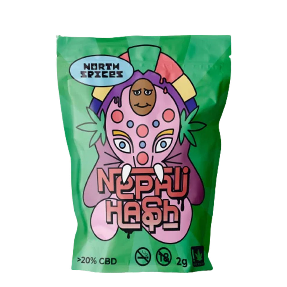 Hash Cbd North Spices Nepalese Charas