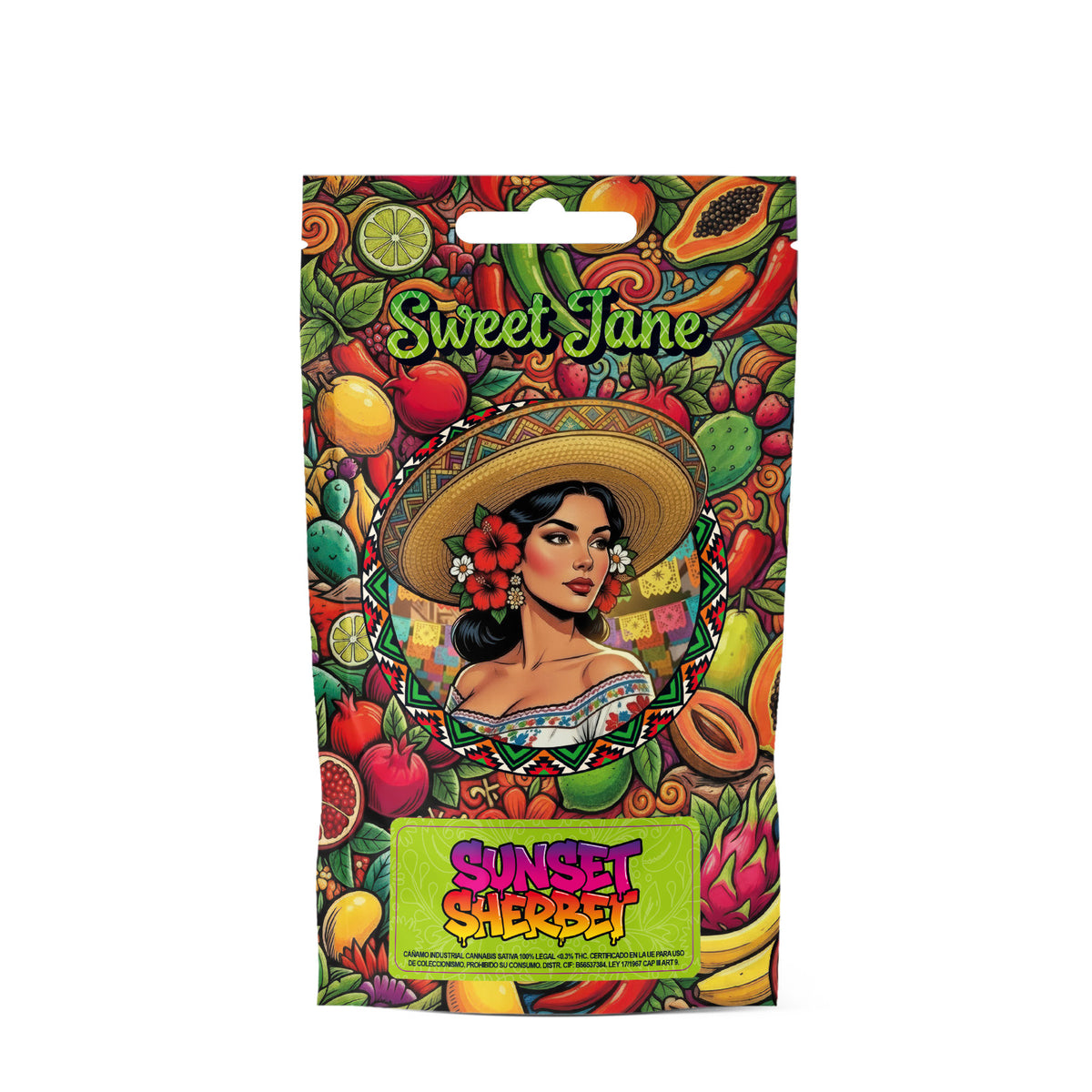 CBD Sweet Jane Sunset Sherbet