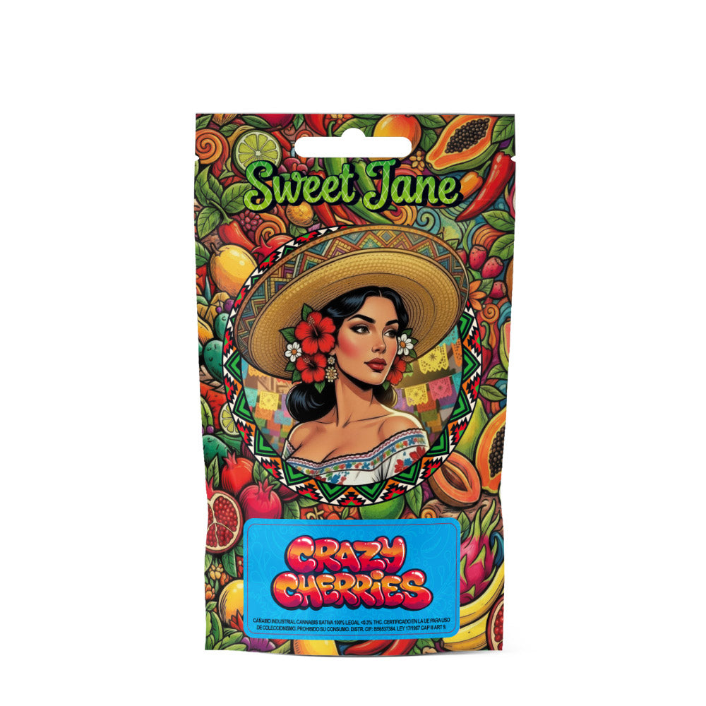 CBD Sweet Jane Crazy Cherries