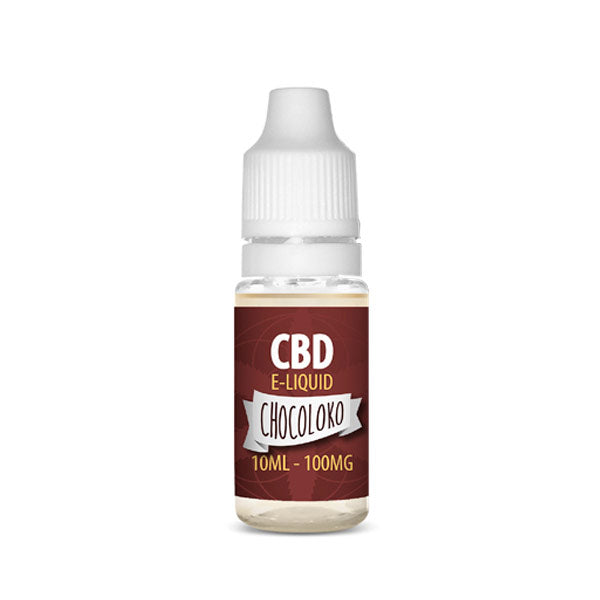 CBD E-Liquid Plant of Life Chocoloco 1%