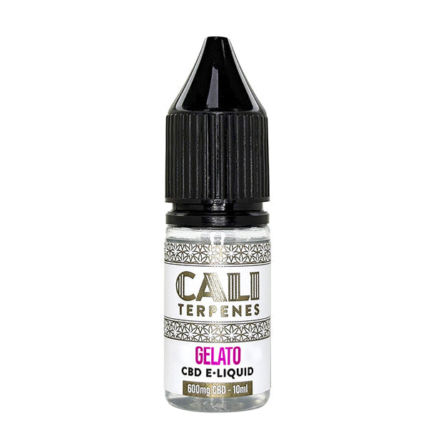 CBD E-Liquid Cali Terpenes Gelato 600 mg