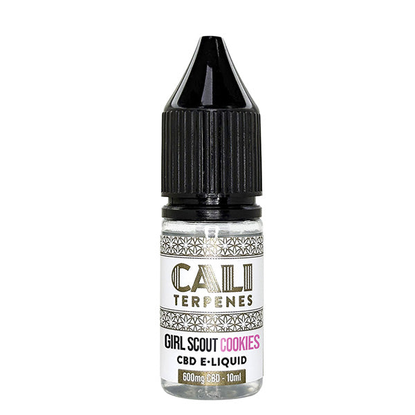 CBD E-Liquid Cali Terpenes Girl Scout Cookies 600 mg