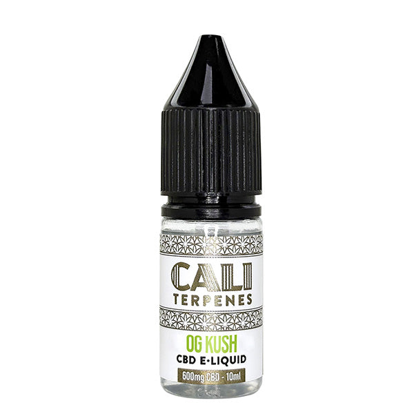 CBD E-Liquid Cali Terpenes Og Kush 600 mg