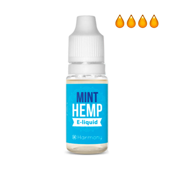 CBD E-Liquid Harmony Moroccan Mint 6%