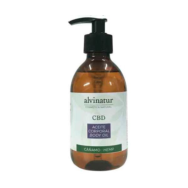 Alvinatur Aceite Corporal Hidratante Cbd