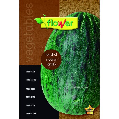 Melón tendral negro tardío
