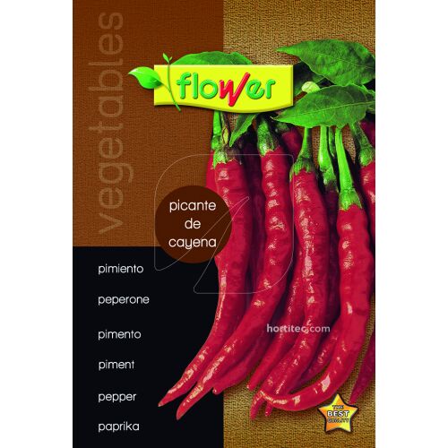 Pimiento picante de cayena