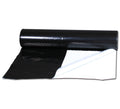 PLASTICO REFLECTANTE NEGRO-BLANCO 2X100 METROS 125 MICRAS