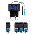 AQUAMASTER C800 PRO KIT DE CONTROL AUTOMATICO DEL PH + 3 NUTRIENTES