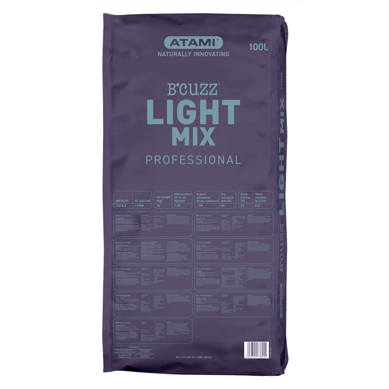 B'CUZZ LIGHT MIX PROFESSIONAL (100 L)