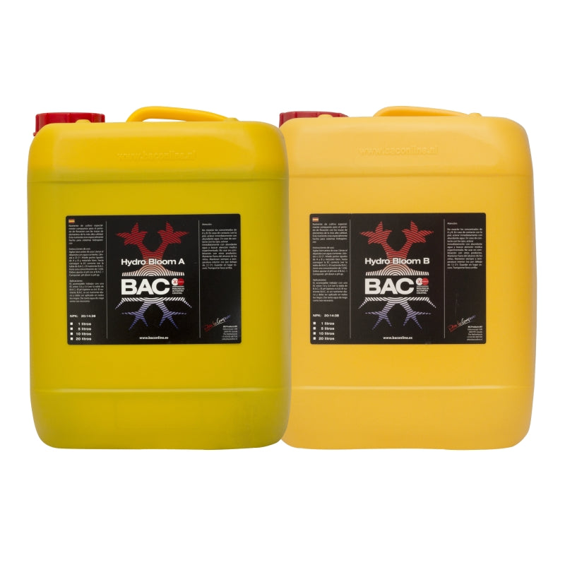 B.A.C. - HYDRO BLOOM A&B 10L