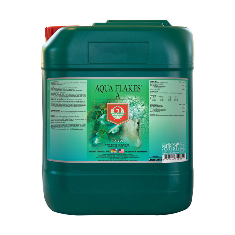 AQUA FLAKES A 5L HOUSE & GARDEN