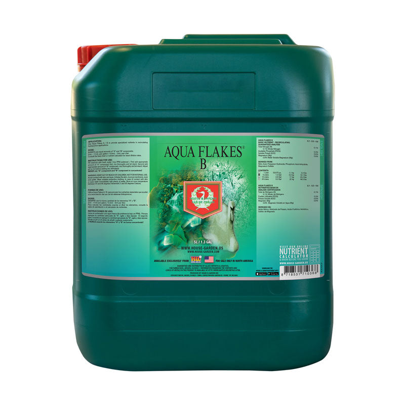 AQUA FLAKES B 5L HOUSE & GARDEN