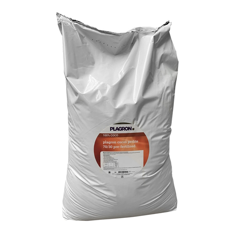 COCOS PERLITE 70/30 PLAGRON (50 LTR) PRE-FERTILIZADO
