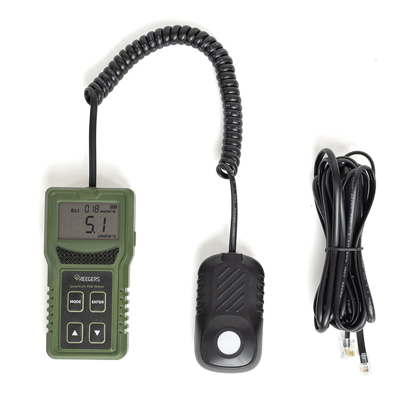 MEDIDOR PAR TREEGERS QUANTUM CON SENSOR REMOTO