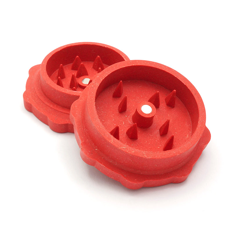 GRINDER PLASTICO ECO (54MM) ROJO