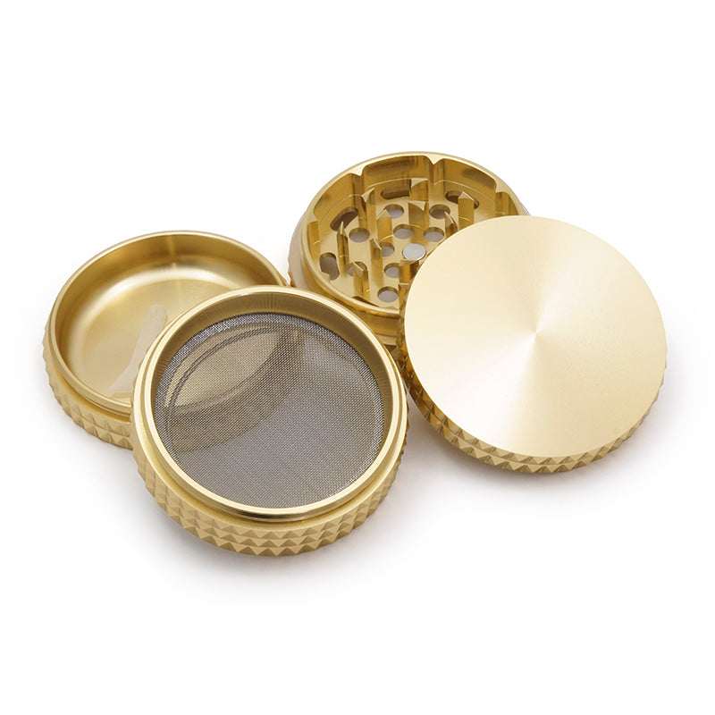 GRINDER DIAMOND GRIP (63 MM) DORADO