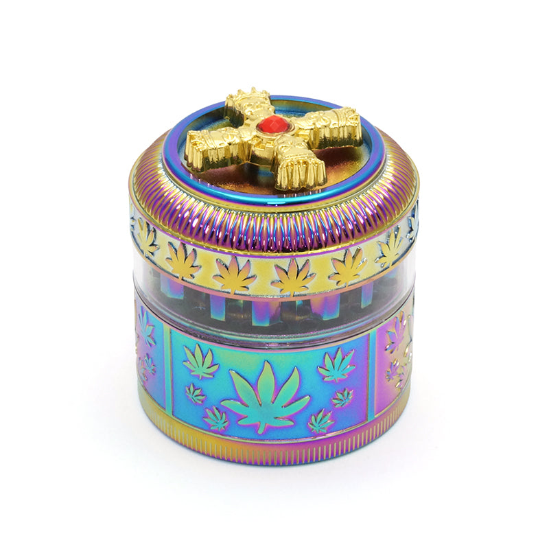 GRINDER ORNAMENTO PSICODELICO (52 MM)