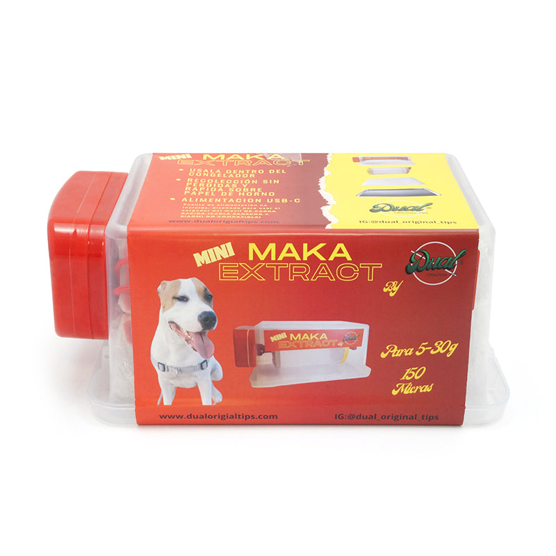 EXTRACTOR DE RESINA MINI MAKA EXTRACT