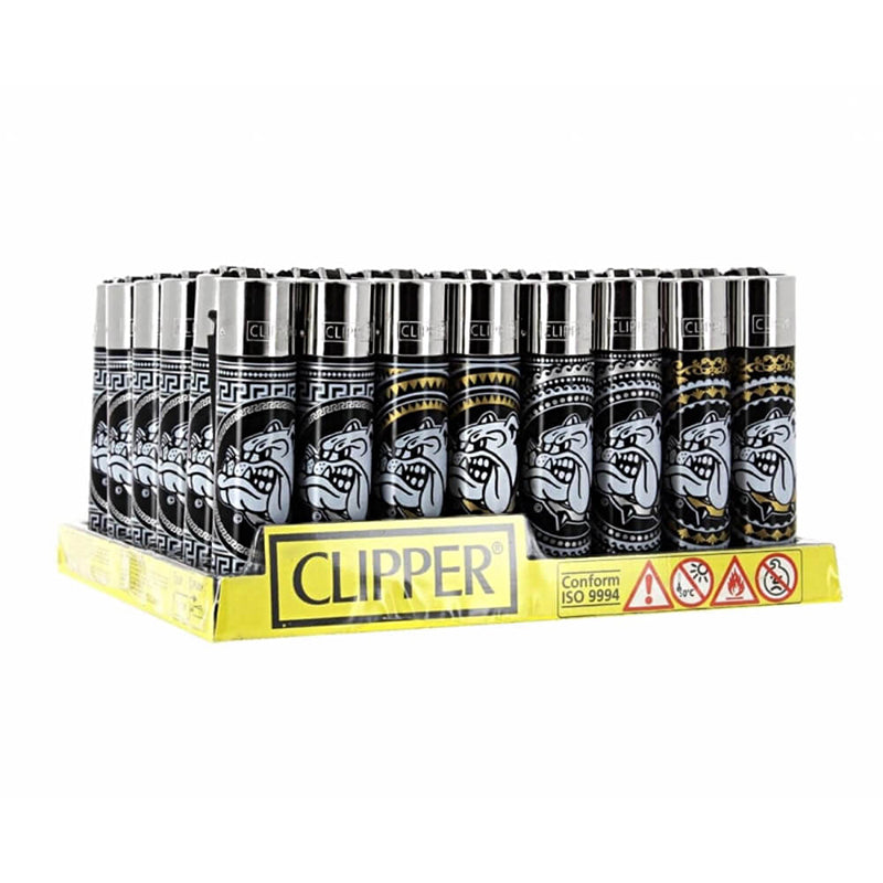 MECHERO CLIPPER INCA THE BULLDOG 48 UNIDADES