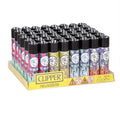 MECHERO CLIPPER 420 BOTANICALS THE BULLDOG 48 UNIDADES