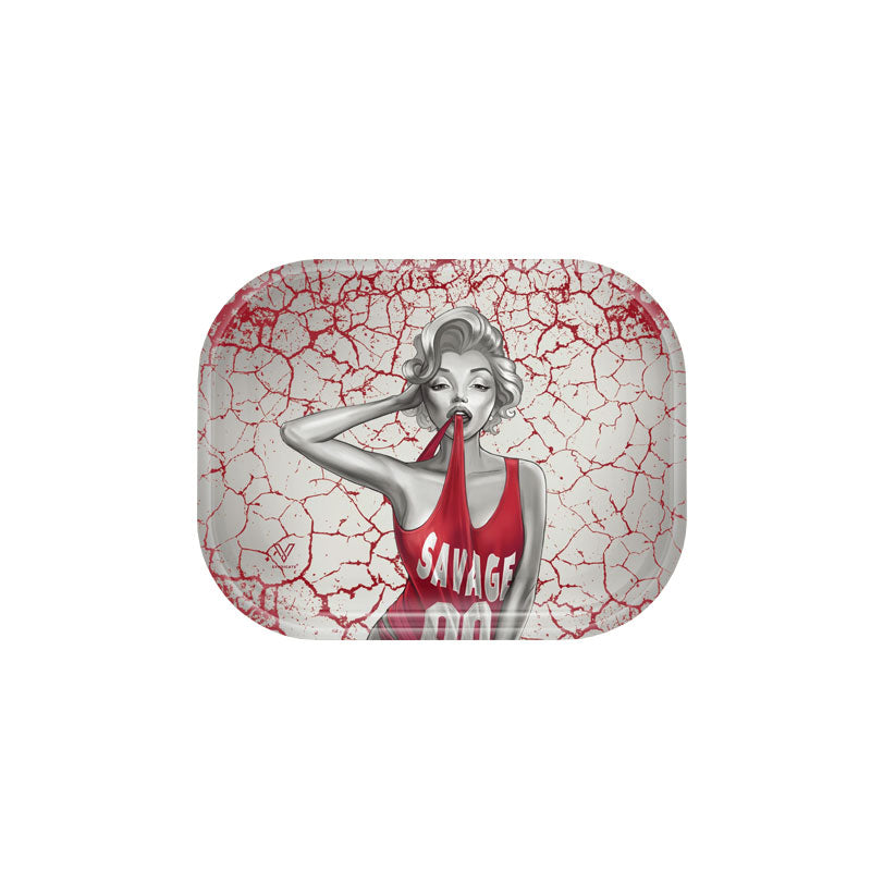 BANDEJA DE METAL DANK DIVA 18 X 14 CM VSYNDICATE