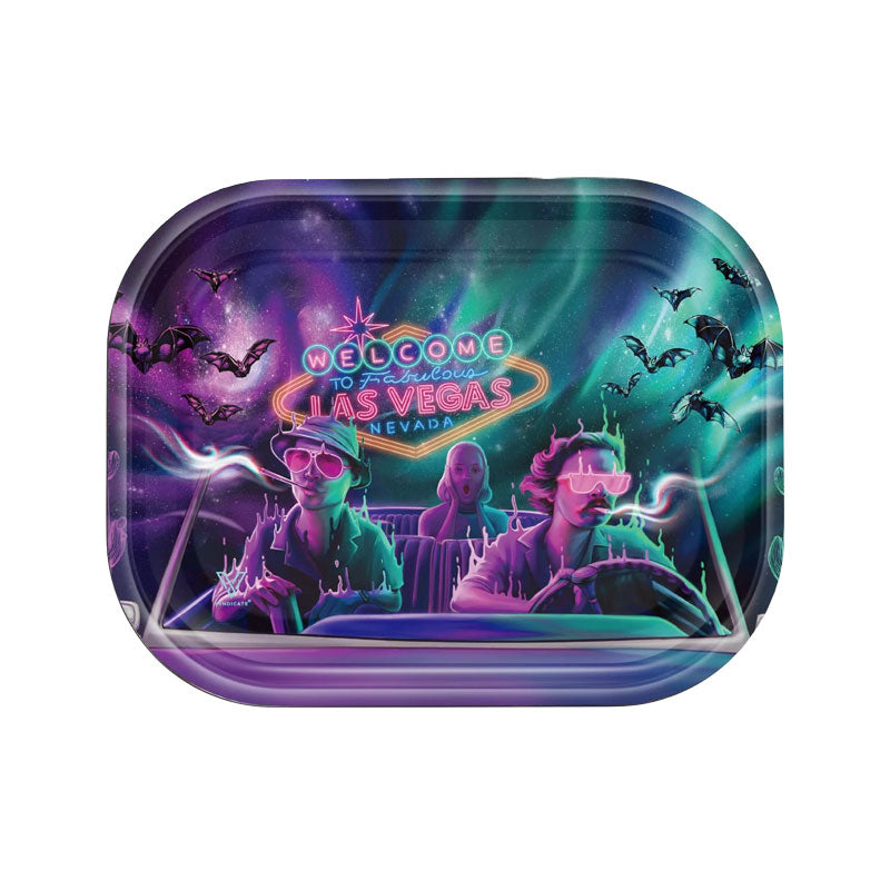 BANDEJA DE METAL BAT COUNTRY 18 X 14 CM VSYNDICATE