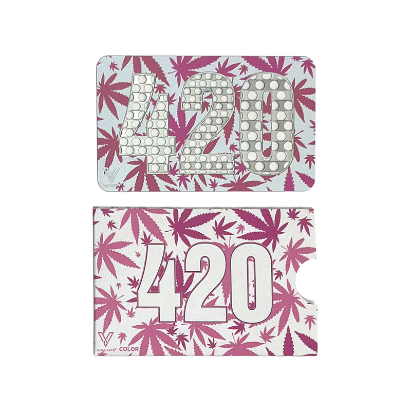 TARJETA GRINDER 420 PINK VSYNDICATE