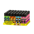 MECHERO CLIPPER CLASSIC LARGE SPRAY CREW (DISPLAY 48 UDS)