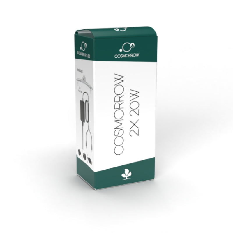COSMORROW ADAPTADOR DE CORRIENTE 2X20W SECRET JARDIN LED