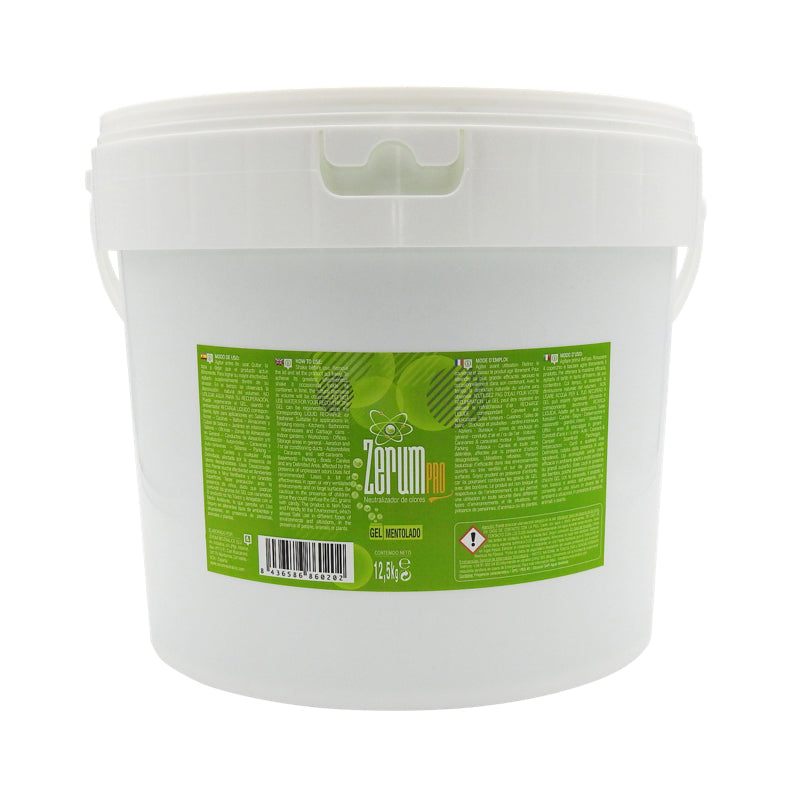 ZERUM PRO GEL MENTOLADO 12,5KG