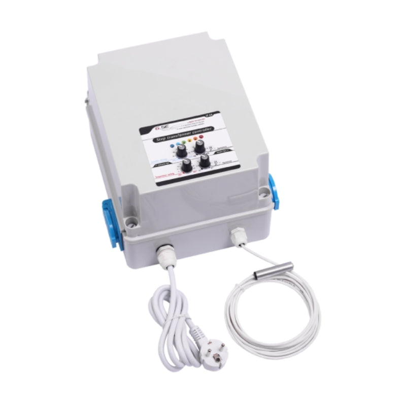 FAN CONTROLLER TEMPERATURA Y HUMEDAD POR TRANSFORMADOR 2 EXT (8 AMP)
