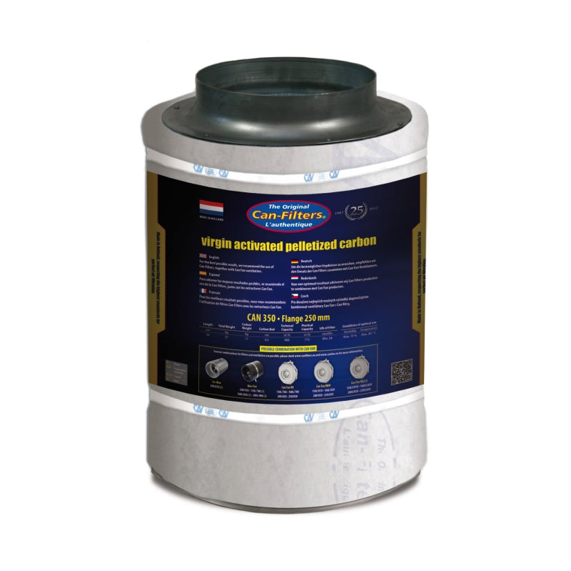 FILTRO CARBON CAN FILTER 900M3/H 150X500MM