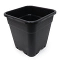 MACETA PURE NEGRA CUADRADA 18LTR (31X31X32CM) (30 UDS) PURE FACTORY