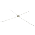 CUCHILLA DE REPUESTO "CROSS WIRE" TOP SPINNER ROTOR (19")