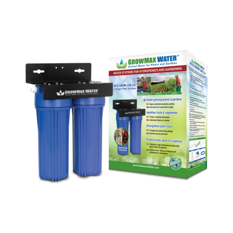 ECO GROW 240 L/H - FILTRO DE AGUA GROWMAX - TRATAMIENTO DE AGUA