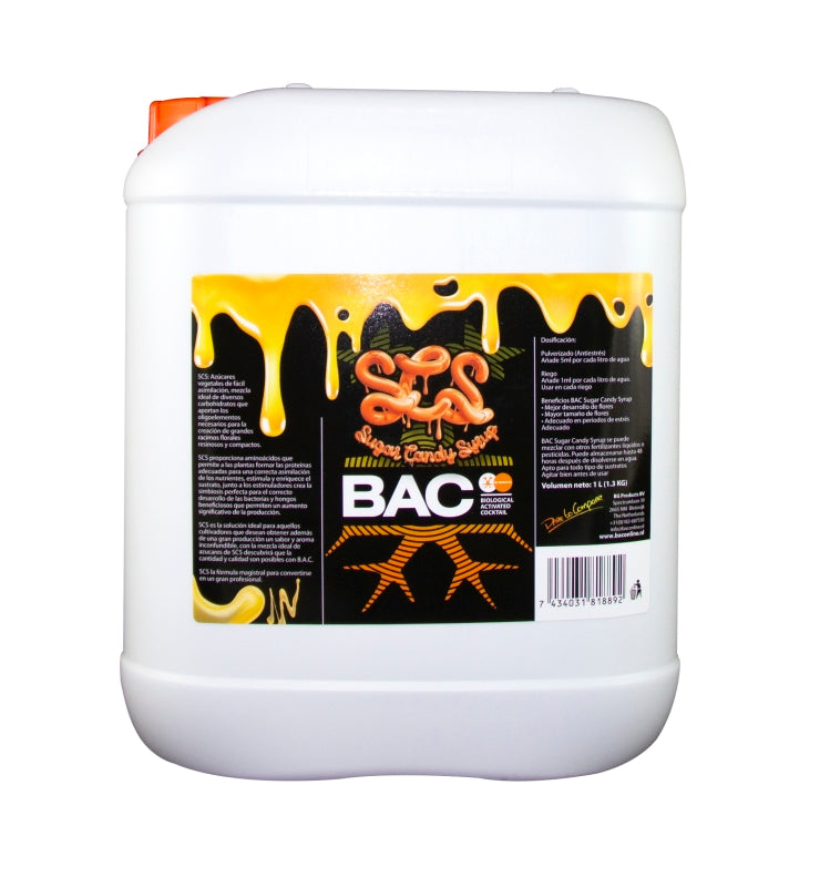 B.A.C. - SUGAR CANDY SYRUP 5 L.