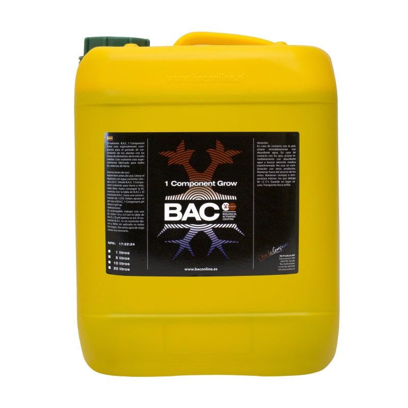 B.A.C. - 1 COMPONENT GROW 20 L.